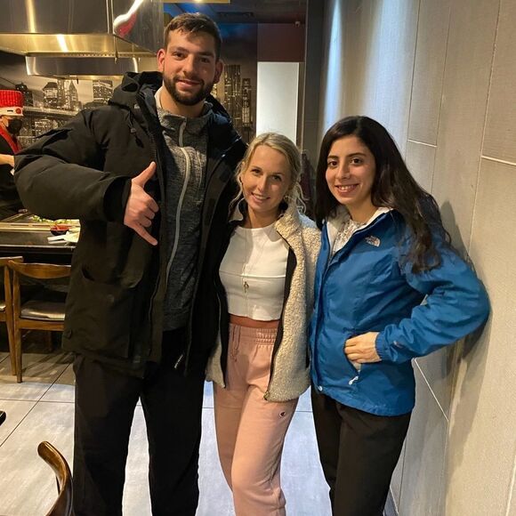 North Face blue windbreaker rain jacket - Picture 9 of 10